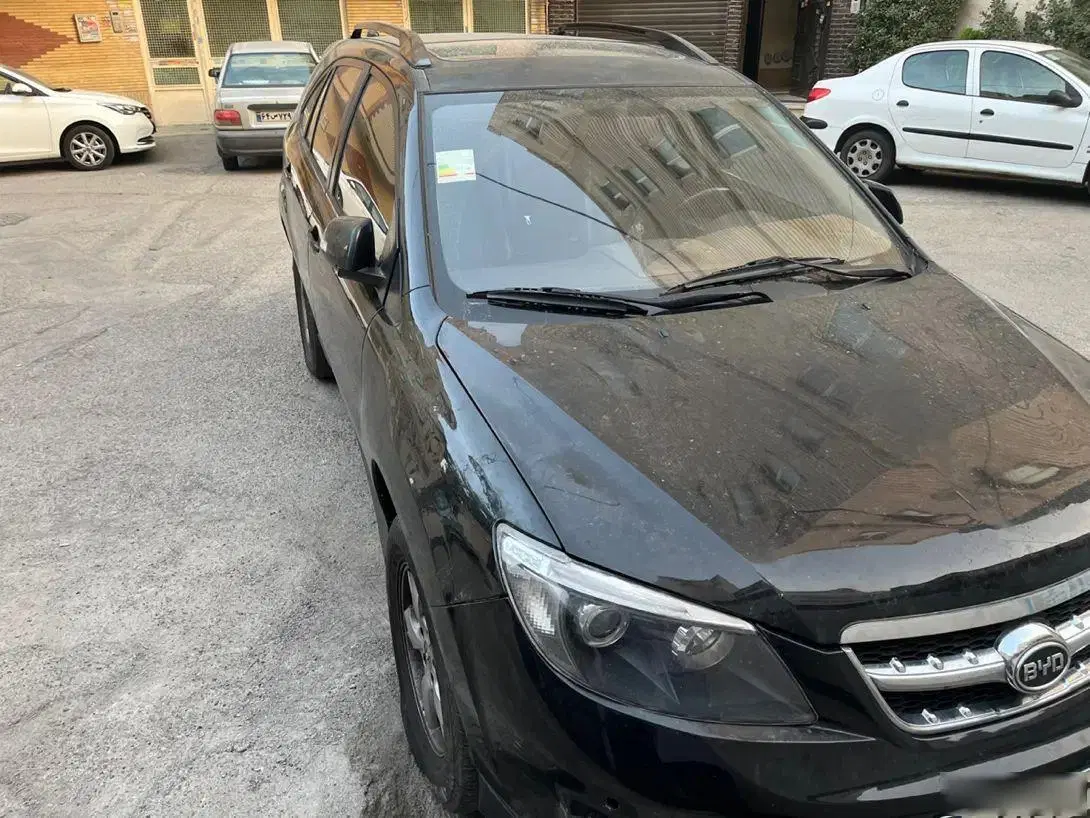 فروش بی وای دی ای اس۶ BYD S6 مدل ۹۶ مشکی|خودرو سواری و وانت|مشهد, شاهد (شهرک غرب)|دیوار