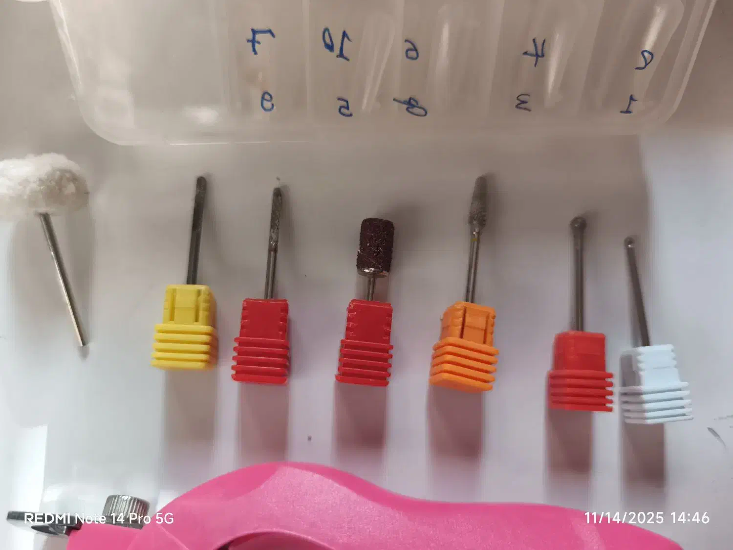 سر سوهان و تیپ ناخن و کاتر و قالب کاشت|آرایشی، بهداشتی، درمانی|پردیس, فاز ۱۱|دیوار