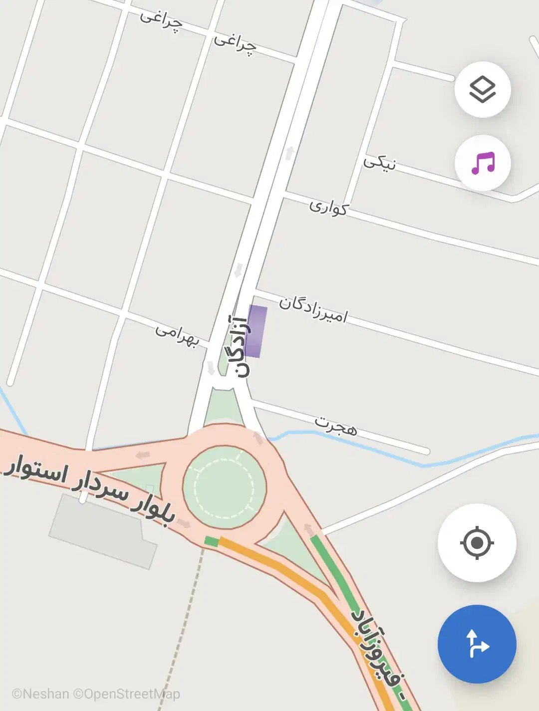 اجاره ۴ دهنه از گاراژ میدان معلم شهرستان  کوار|اجارهٔ مغازه و غرفه|کوار, |دیوار