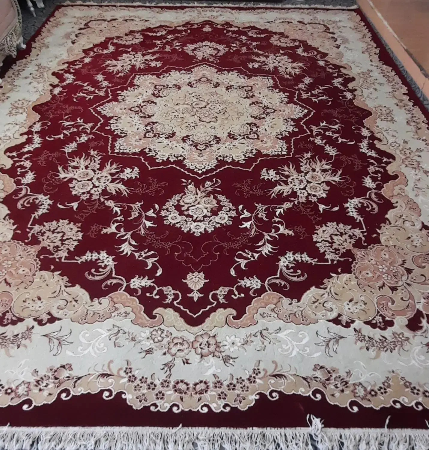 فرش ۱۲ متری|فرش|اقلید, |دیوار