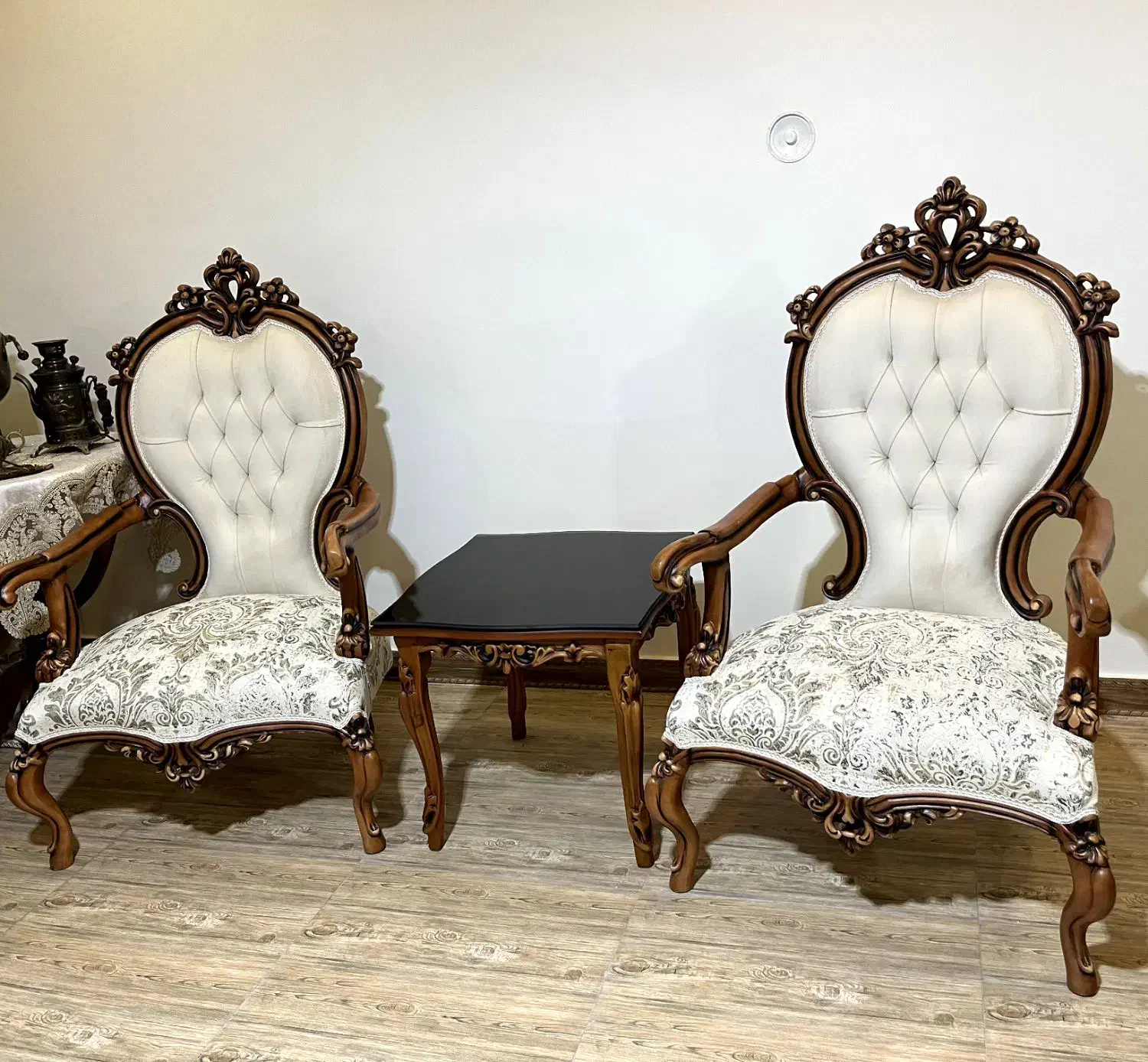 مبل استیل ۷ نفره|مبلمان خانگی و میز عسلی|چهاردانگه (تهران), |دیوار