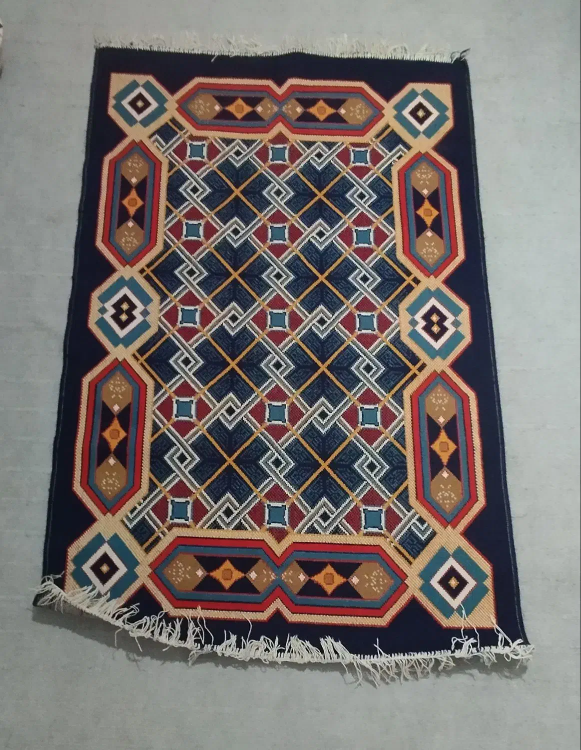 گلیم ۱در۱.۵|گلیم، جاجیم، گبه|مشهد, طبرسی شمالی|دیوار