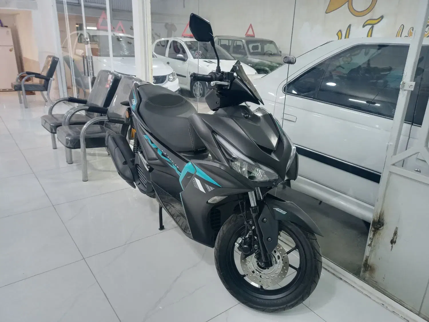 موتور سیکلت ایر وکس کویر 170|موتورسیکلت|سبزوار, قاضی زاد|دیوار