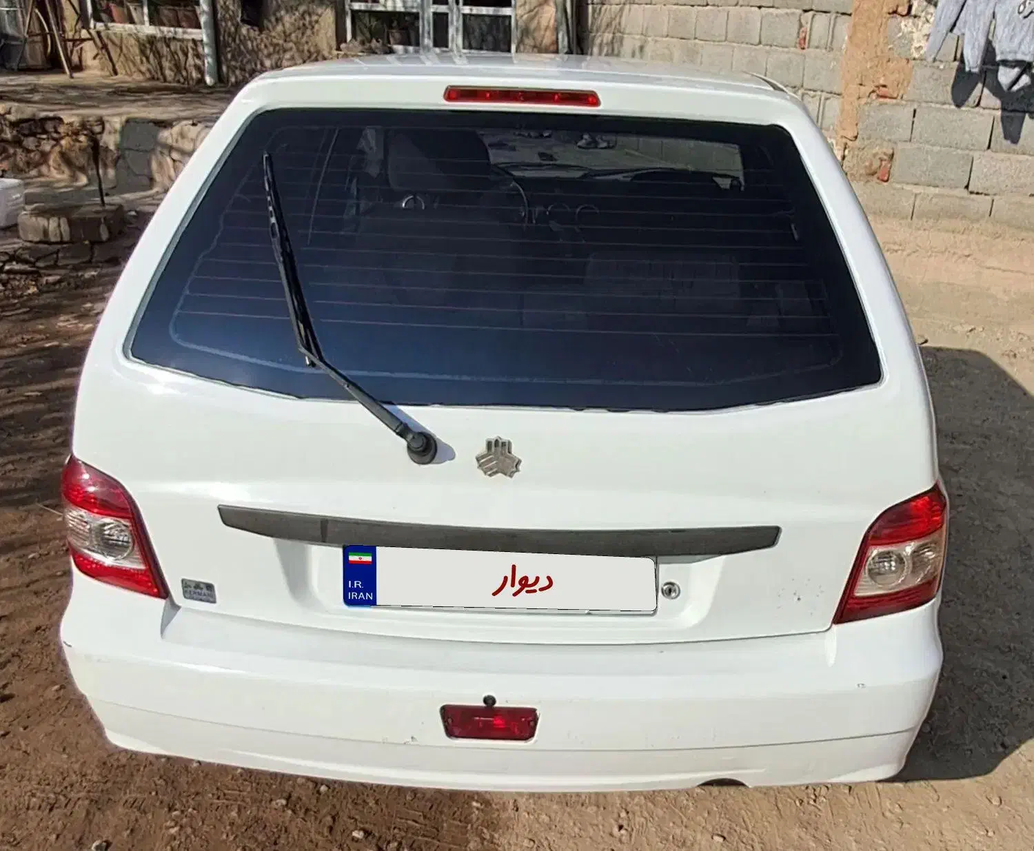 خودرو پراید 111 مدل 96|خودرو سواری و وانت|ایلخچی, |دیوار