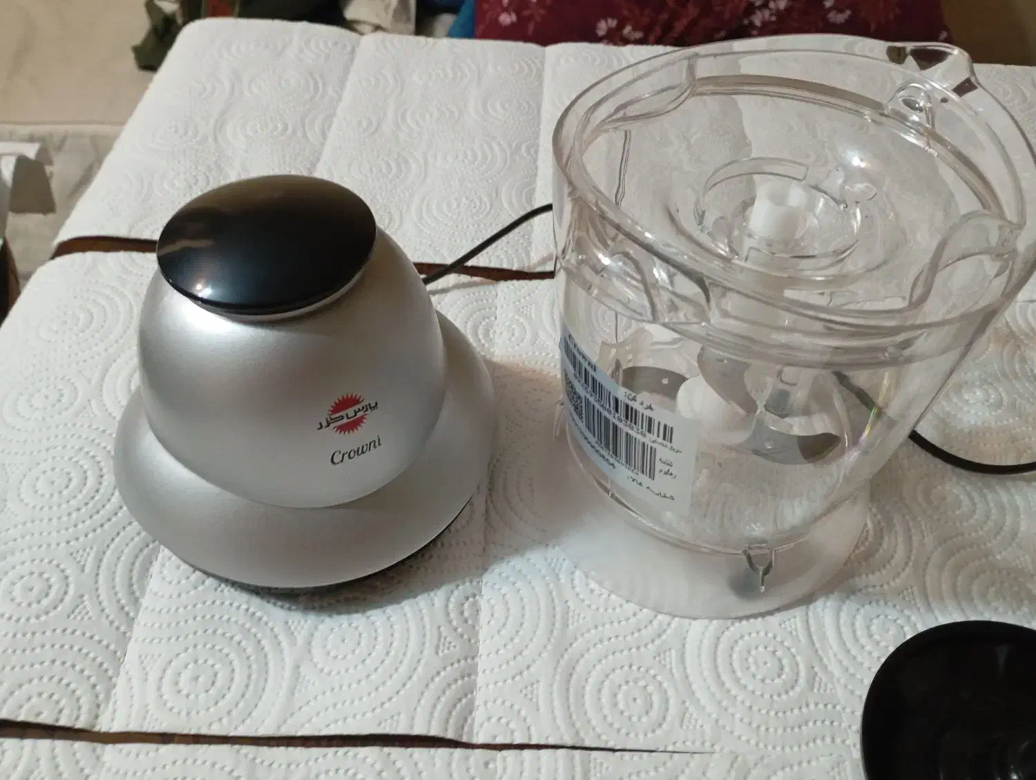 خردکن پارس خزر و پلوپز پاناسونیک|خردکن، آسیاب، غذاساز|ری, فیروزآبادی|دیوار