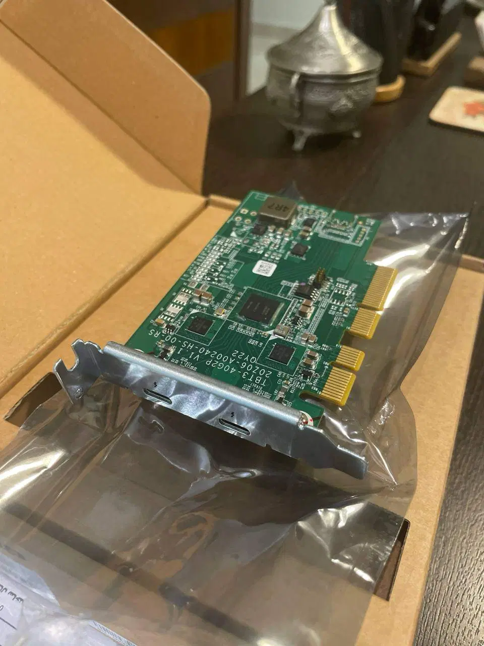 Thunderbolt 3 Expansion Card for NAS|قطعات و لوازم جانبی رایانه|تهران, قبا|دیوار