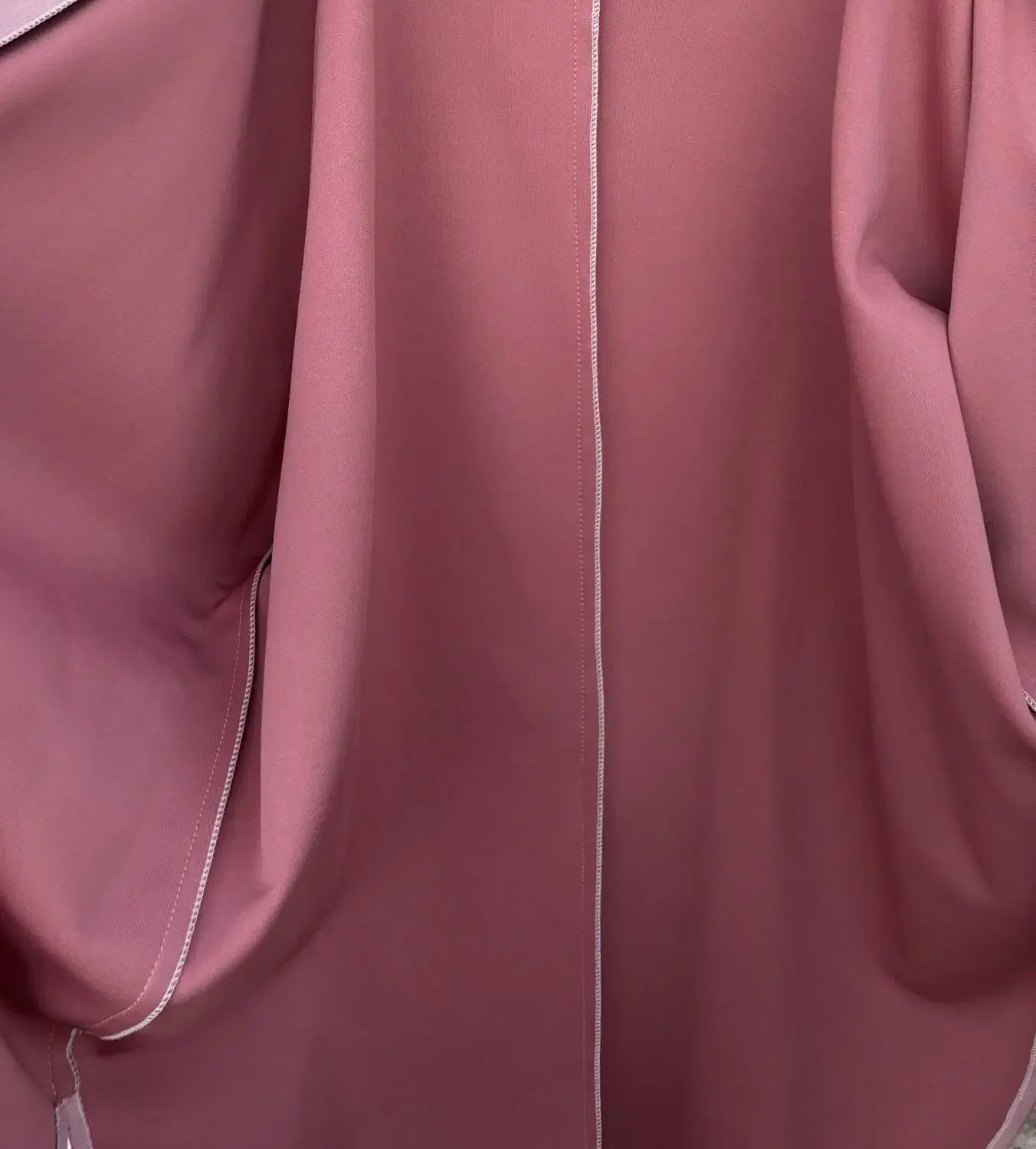 پالتو آستین خزدار تک رنگ|لباس|شهرکرد, |دیوار