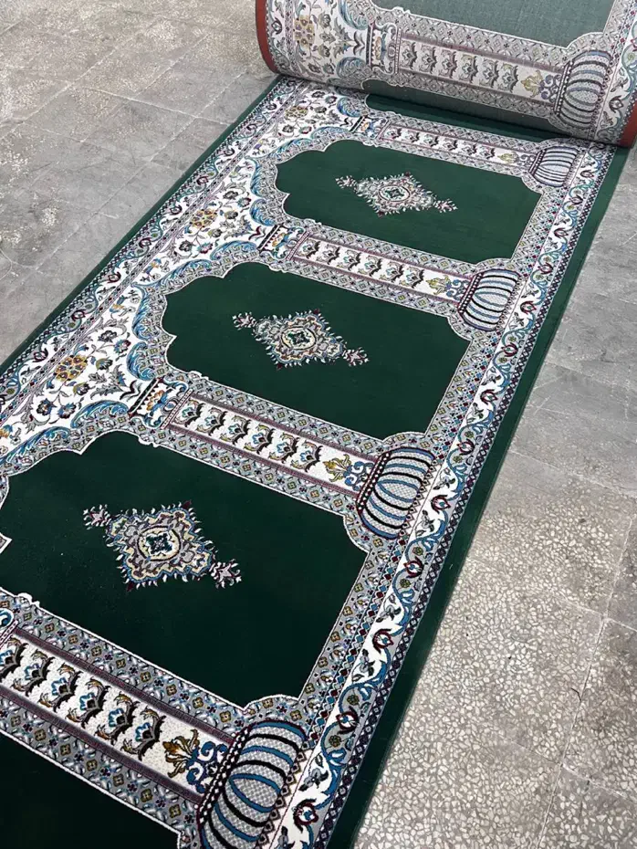 فرش سجاده مهراب ی طرح رمضان|فرش|تهران, زیبادشت|دیوار