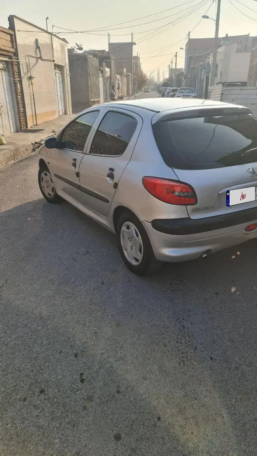 ۲۰۶ مدل ۸۳ تمام رنگ|خودرو سواری و وانت|خوی, |دیوار