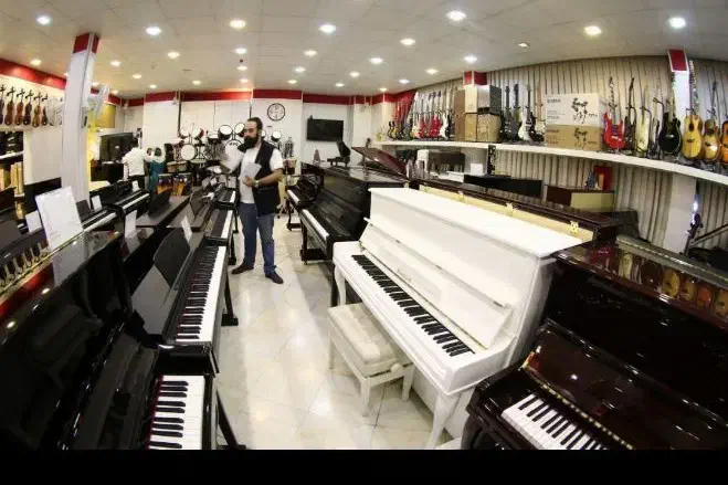 پیانو یاماها 145 ydp|پیانو، کیبورد، آکاردئون|شیراز, سینما سعدی|دیوار