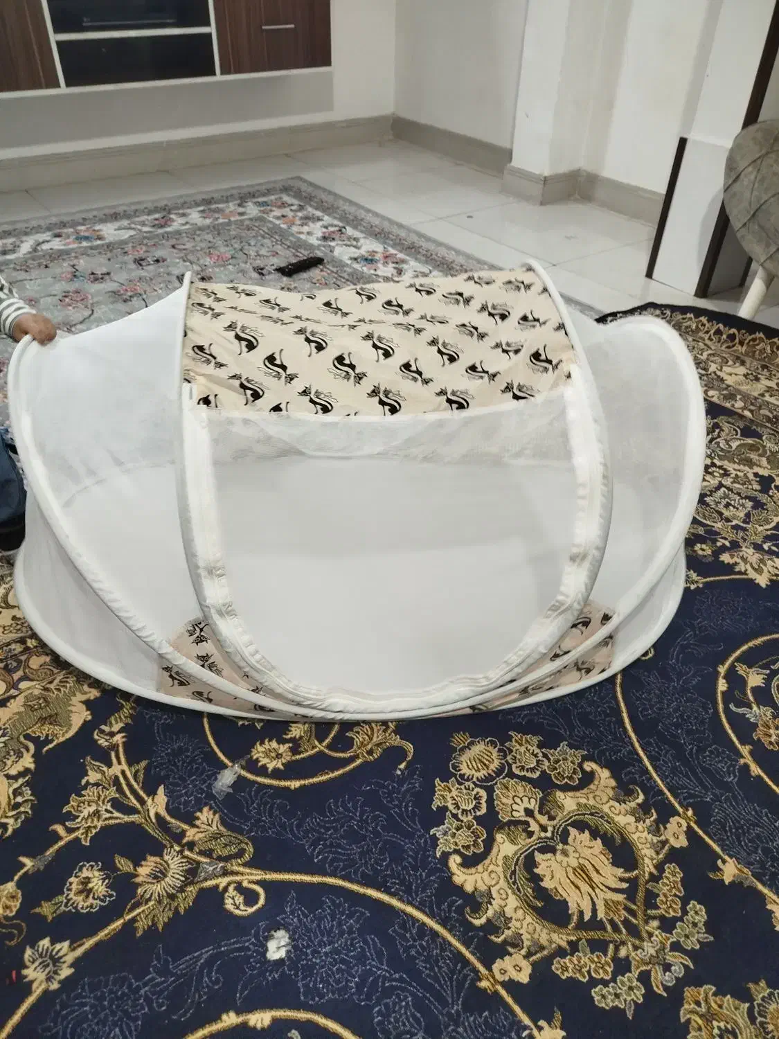 پشه بند کمپی بزرگ برای نوزاد و کودکان|اسباب و اثاث بچه|مشهد, شهرک امام هادی (شهرک غرب)|دیوار