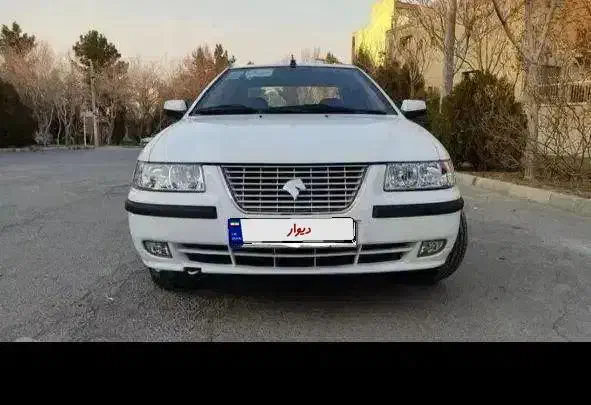 سمند ef7 ای اف سون|خودرو سواری و وانت|اراک, |دیوار