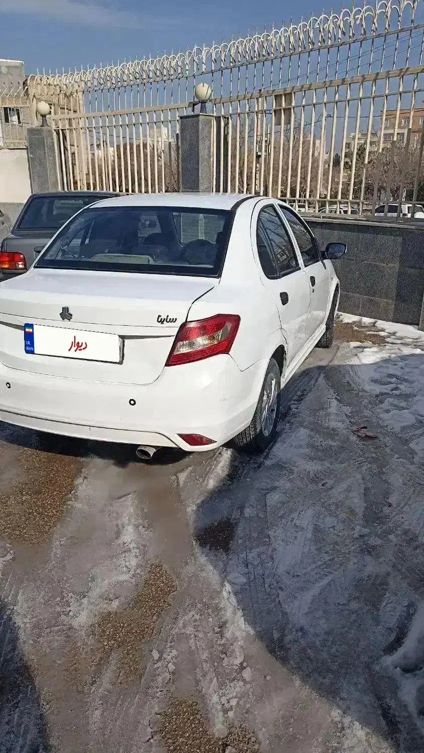 ساینا 96|خودرو سواری و وانت|بجنورد, |دیوار