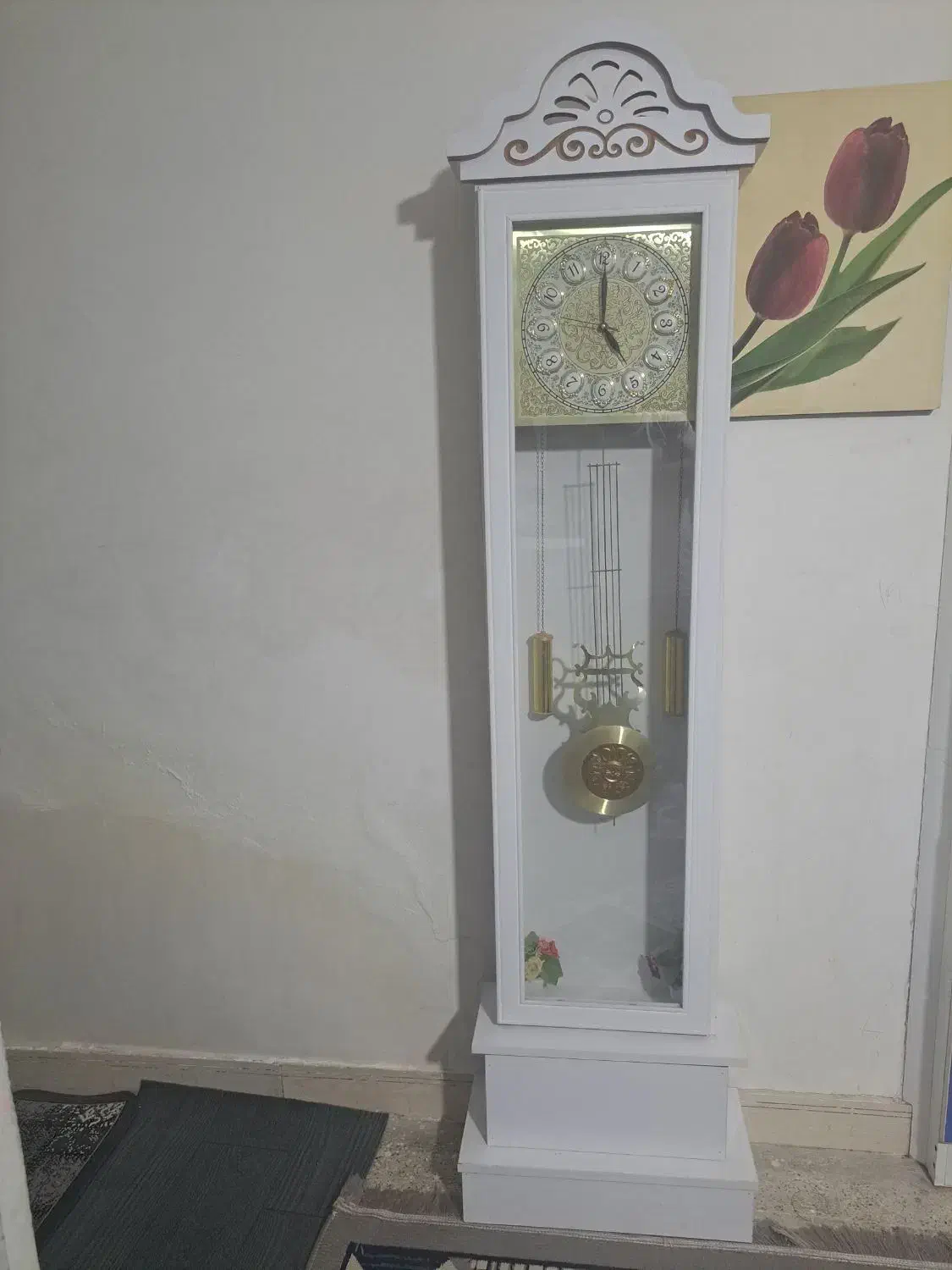 ساعت ایستاده|ساعت دیواری و تزئینی|اشتهارد, |دیوار