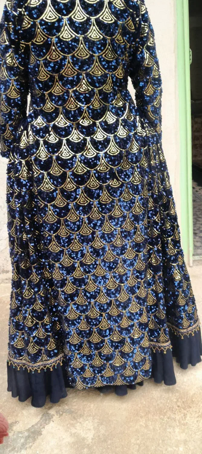 یک دست لباس محلی|لباس|دهدشت, |دیوار