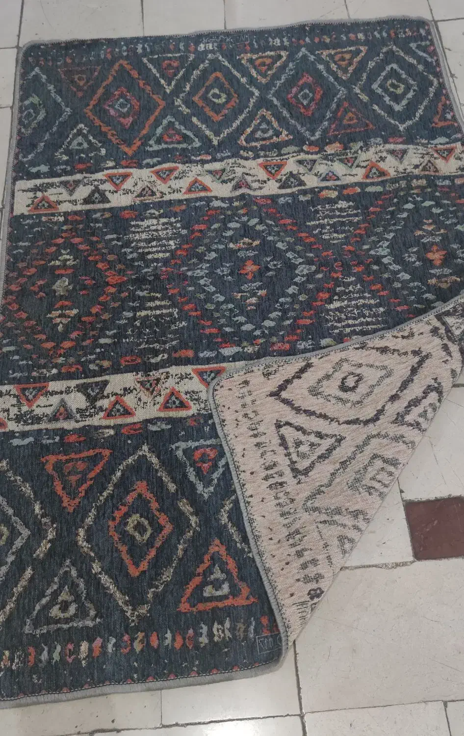 گلیم مخملی دو رو|گلیم، جاجیم، گبه|تهران, پاسداران|دیوار