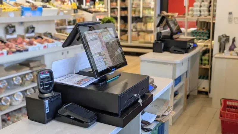 سفارشگیر صندوق فروشگاهی پرینتردار اسکنر بارکددلتا|فروشگاه و مغازه|اراک, |دیوار