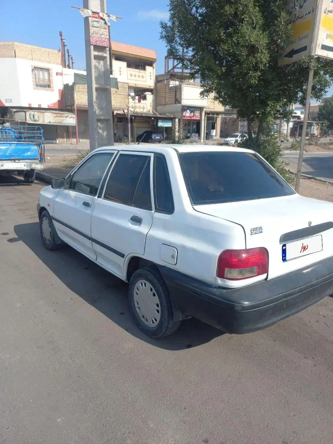 پراید دوگانه سی ان جی ۸۸|خودرو سواری و وانت|دزفول, |دیوار