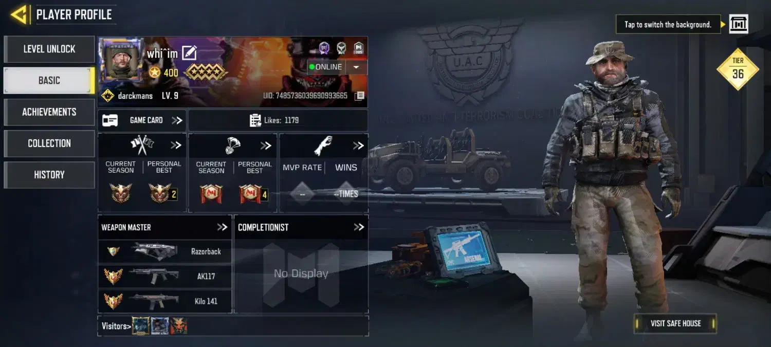 اکانت لول 400 تک سیو هند|کنسول، بازی ویدئویی و آنلاین|شاهین‌شهر, دکتر حسابی|دیوار