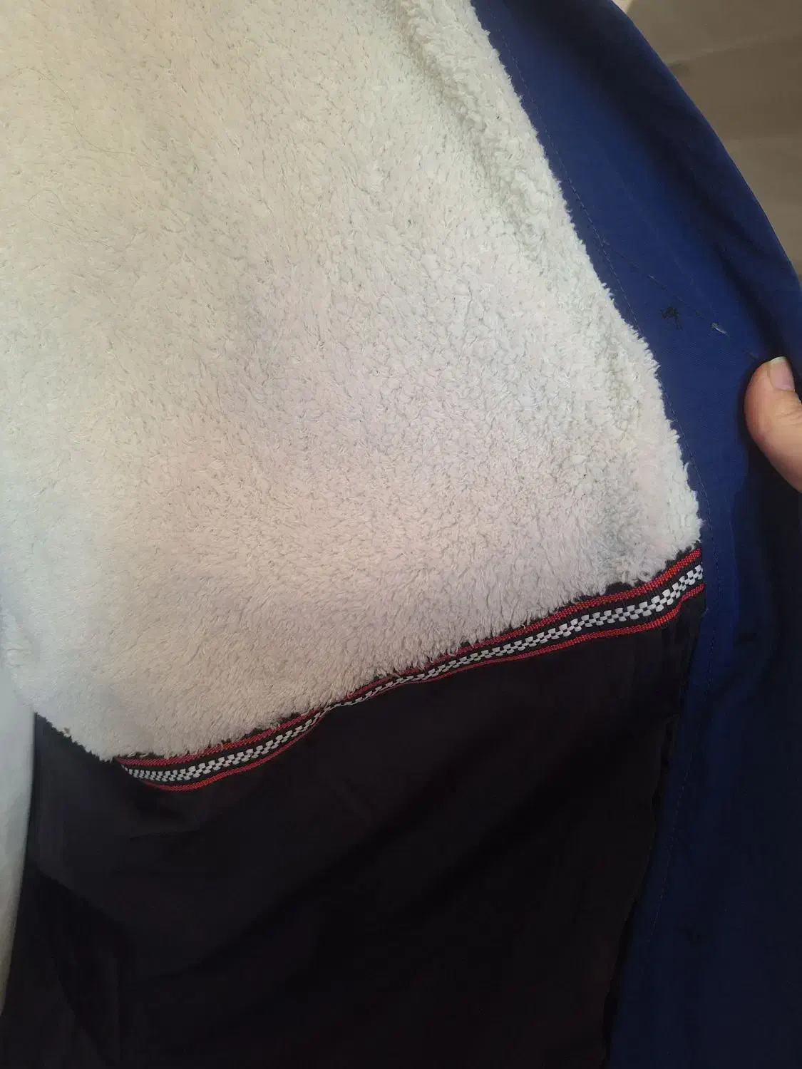 کاپشن آستر ببعی سایز بزرگ|لباس|قزوین, |دیوار