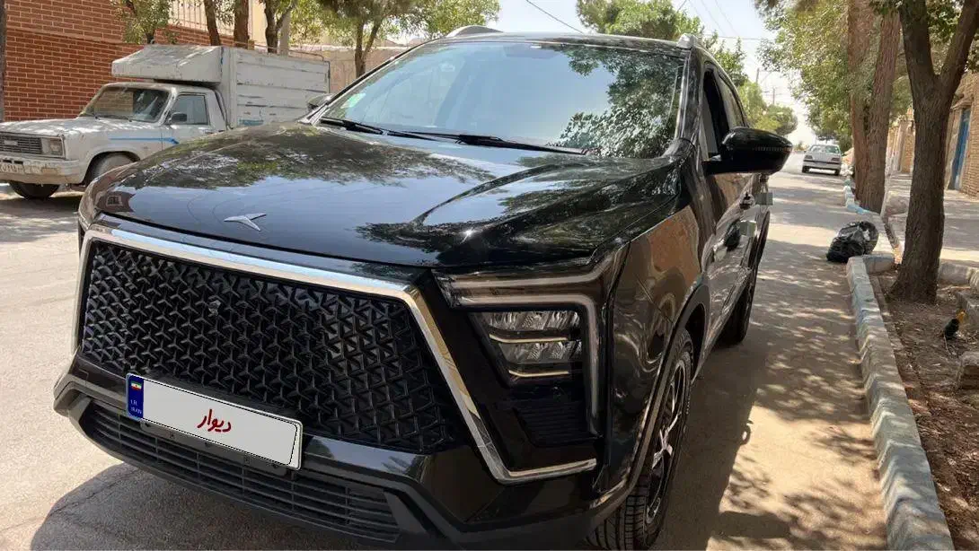 کی ام سی X5|خودرو سواری و وانت|شاهینشهر, حافظ شمالی|دیوار