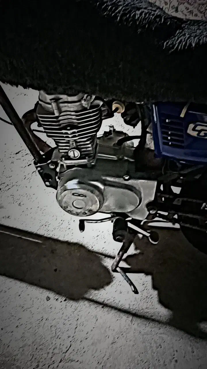 موتور تمیزه|موتورسیکلت|امیدیه, |دیوار