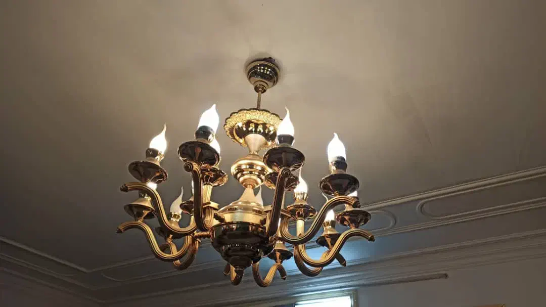 لوستر|لوستر و چراغ آویز|بروجرد, |دیوار