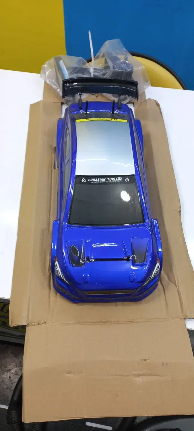 ماشین کنترلی دریفت حرفه ای مقیاس 1/10 HSP براشلس|اسباب‌‌بازی|تهران, اسکندری|دیوار