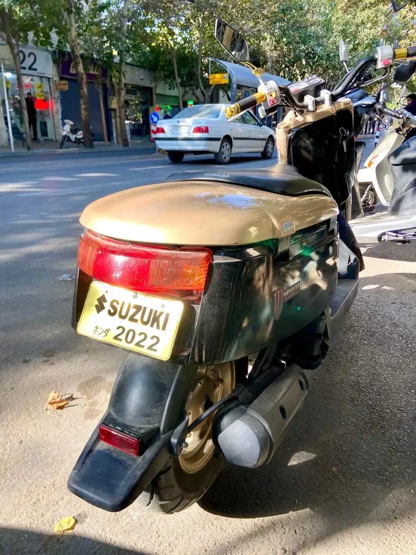 پاکشتی یاماها vox لاکاغذی|موتورسیکلت|اصفهان, شاهزاده ابراهیم|دیوار