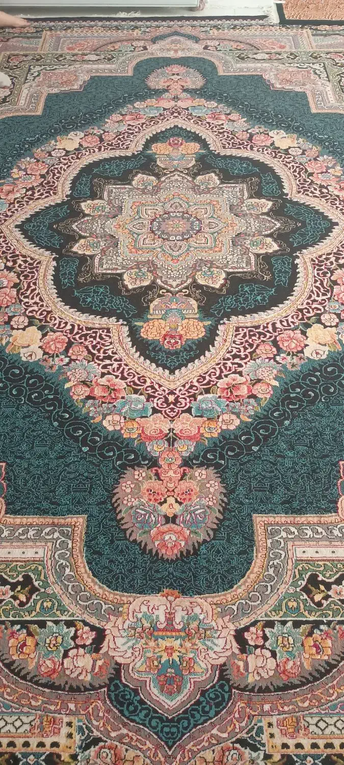 دو تخته فرش ۹ متری۷۰۰ شانه۲۲۵۰ تراکم ( صبشهر|فرش|صباشهر, |دیوار