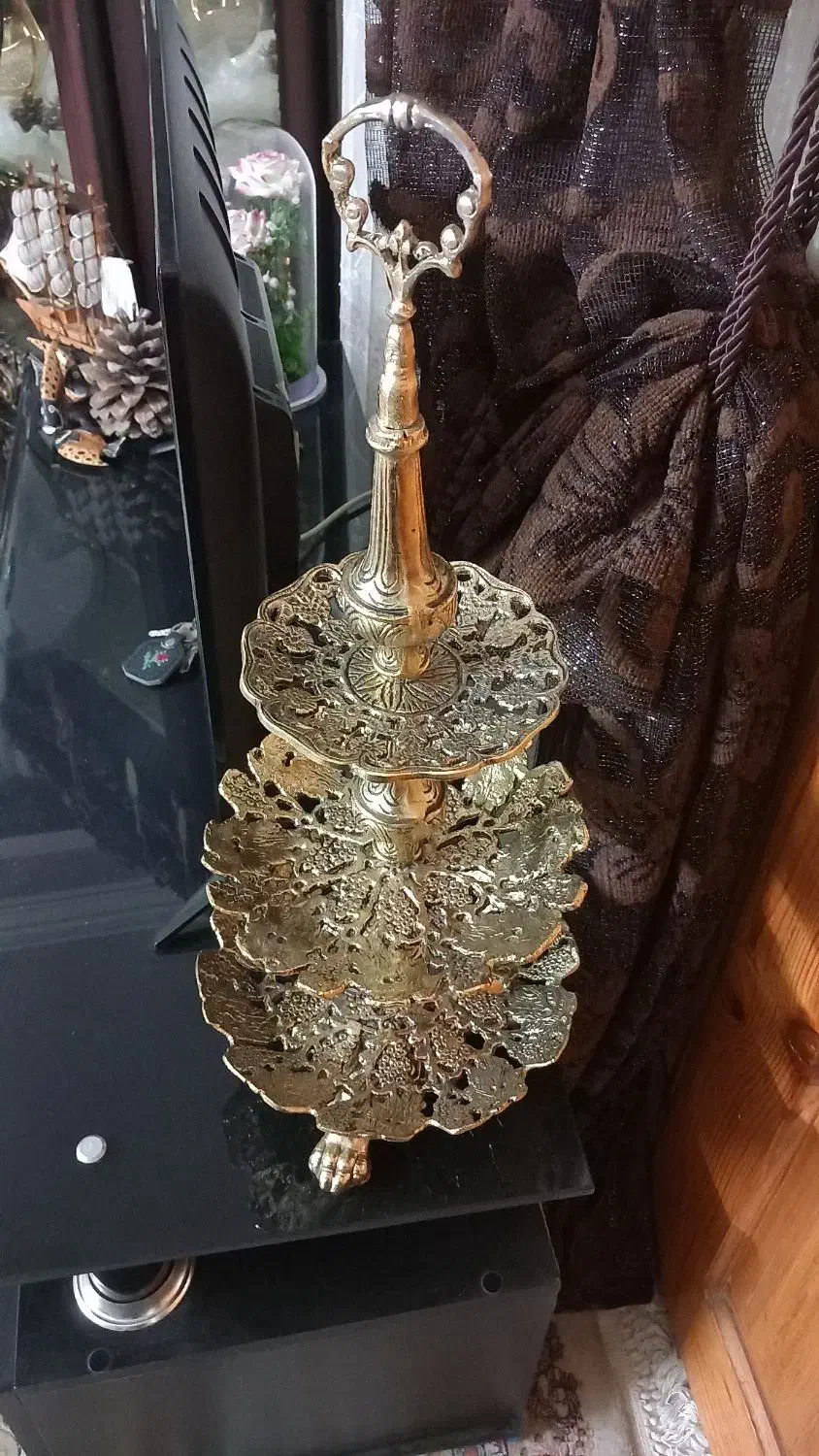 ظرف ۳ کاره فوقالعاده زیبا و شیک|بدلیجات|لاهیجان, انقلاب|دیوار