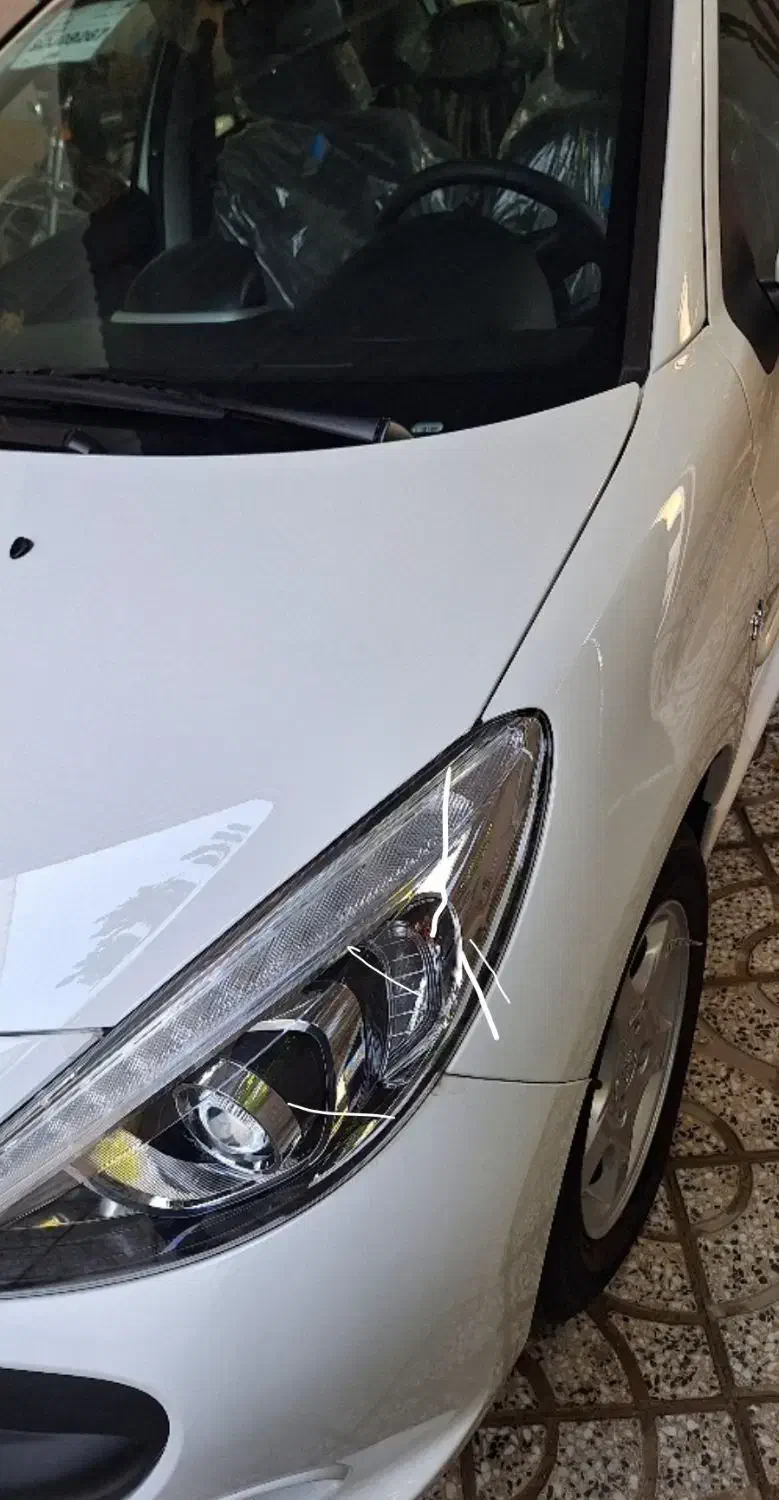 پژو ۲۰۷ پانوراما دستی با رینگ آلومینیومی|خودرو سواری و وانت|دره شهر, |دیوار