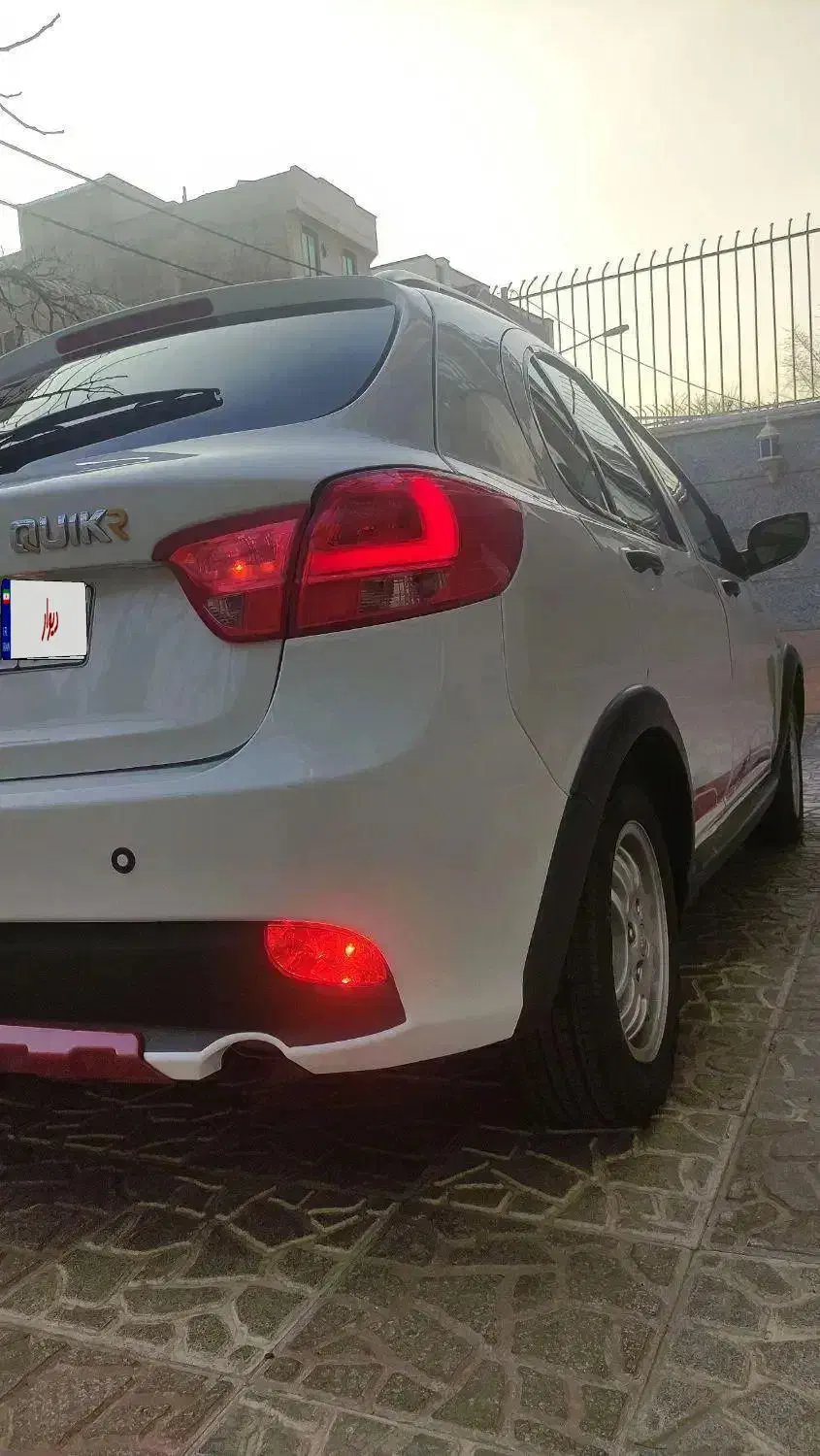 کوییک دنده ای R، مدل ۱۴۰۰|خودرو سواری و وانت|تهران, صادقیه|دیوار