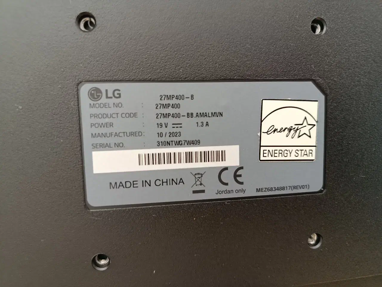 مانیتور ۲۷ اینچ ال جی مدل LG 27MR400-B|قطعات و لوازم جانبی رایانه|ورامین, ورامین|دیوار