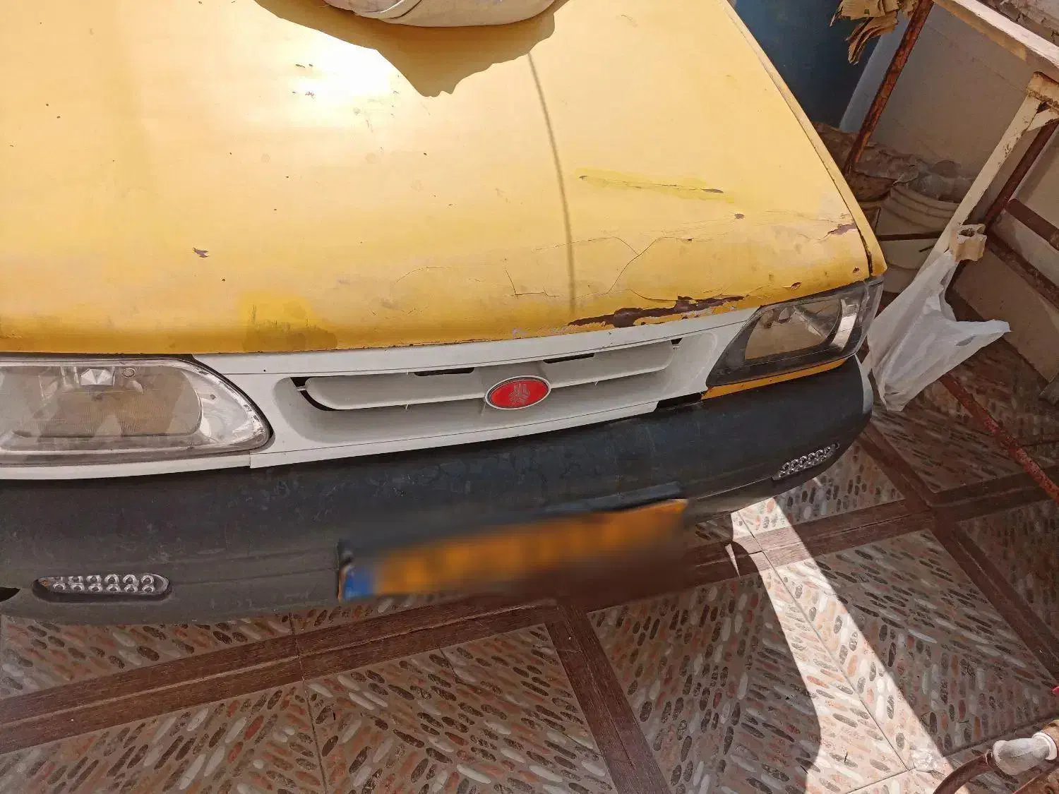 تاکسی مدل87موتورش 96|خودرو سواری و وانت|خرمشهر, |دیوار