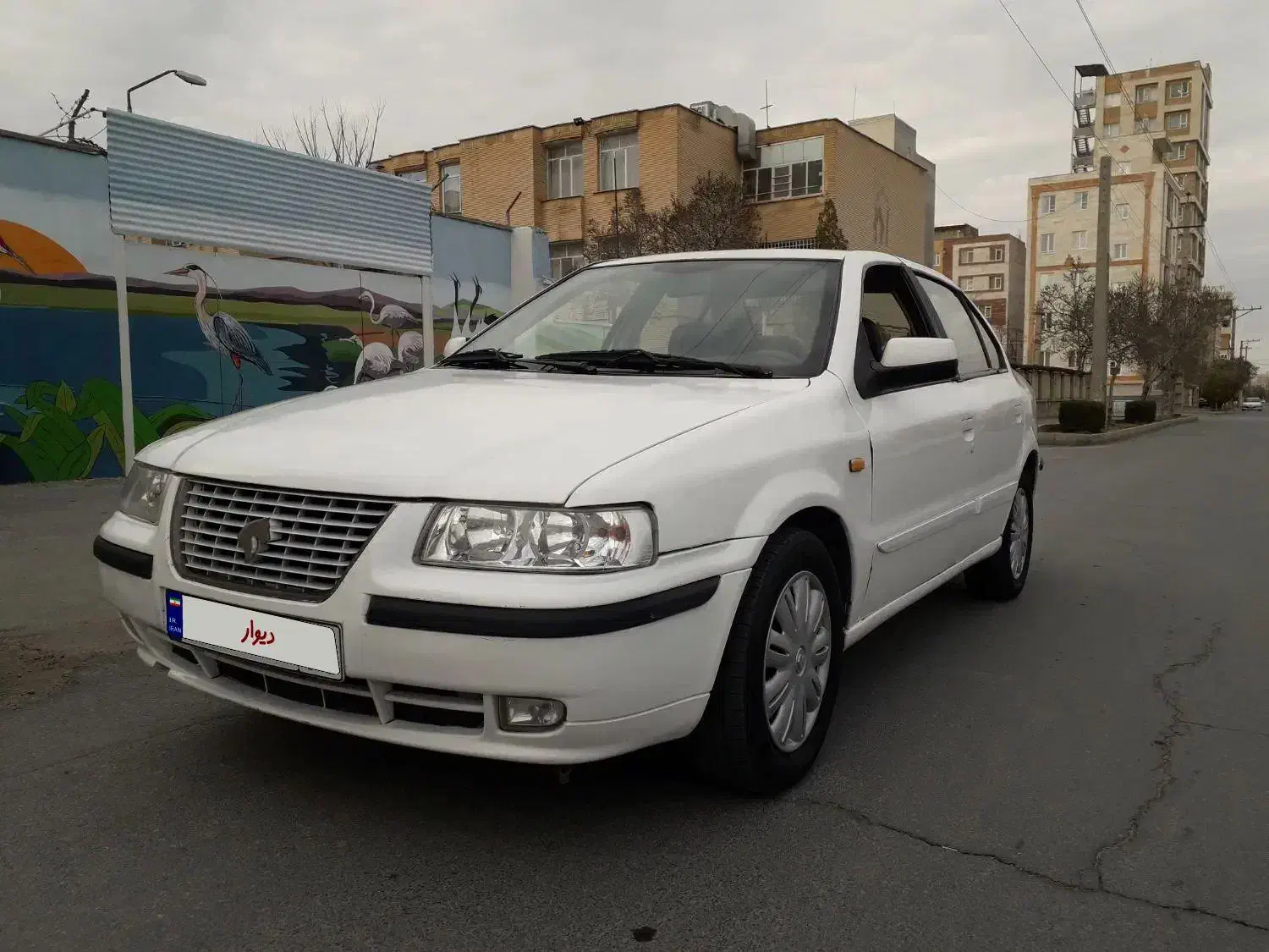 سمند ای اف سون|خودرو سواری و وانت|اراک, |دیوار