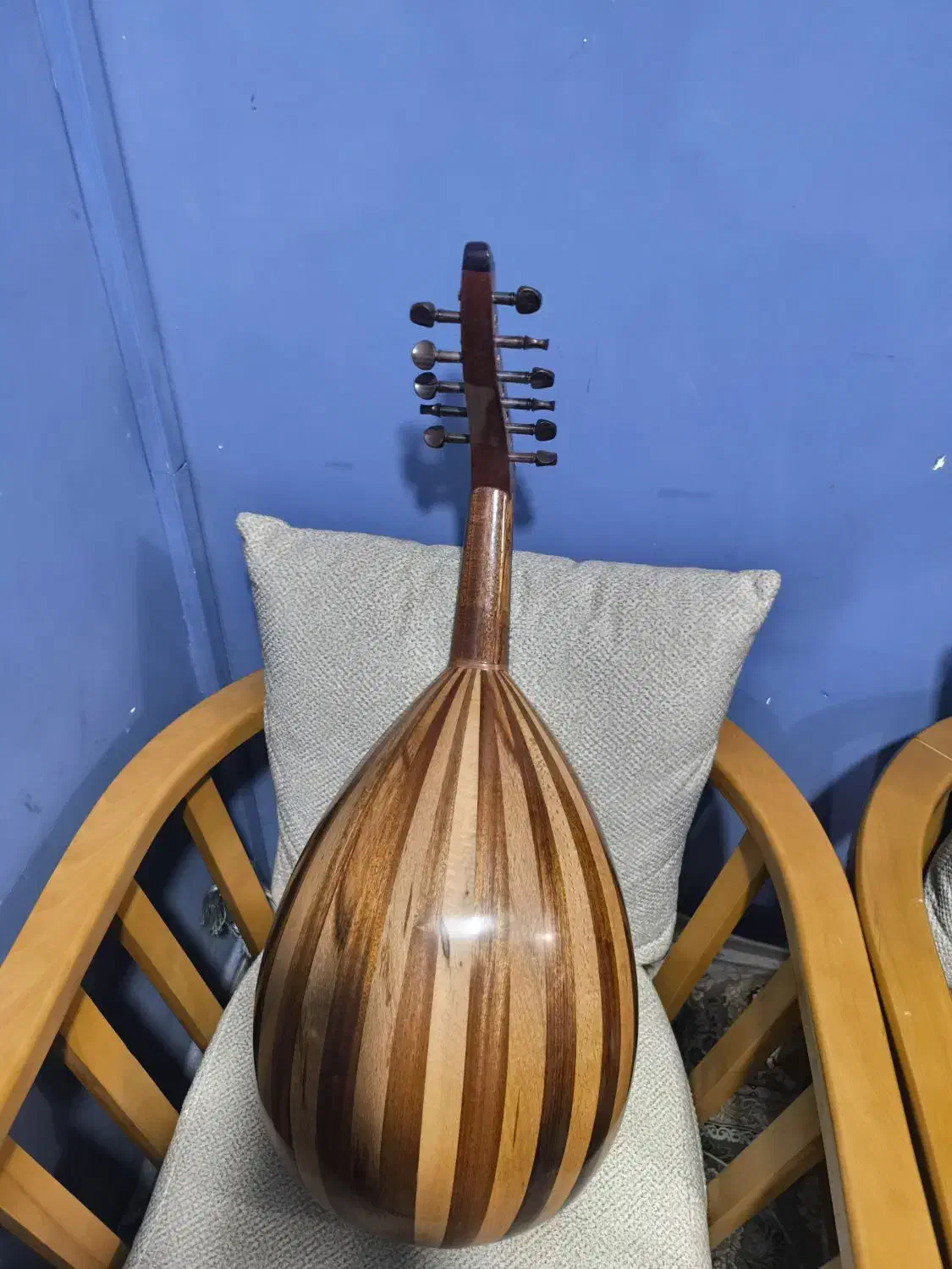 عود الگو عراقی بی نظیر|سازهای سنتی|بندرعباس, |دیوار