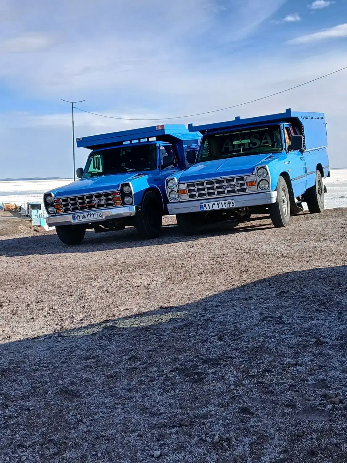 نیسان وانت بار شهری شهرستان|خدمات حمل و نقل|تبریز, |دیوار