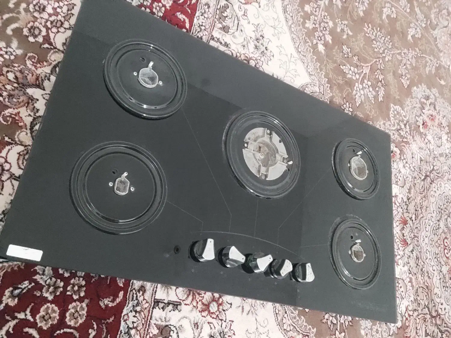 اجاق گاز پنج شعله صفحه ای|اجاق گاز و لوازم برقی پخت‌وپز|شوشتر, |دیوار