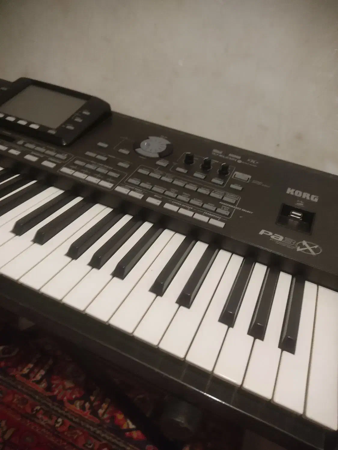ارگ pa3x پنج اکتاو|پیانو، کیبورد، آکاردئون|تبریز, |دیوار