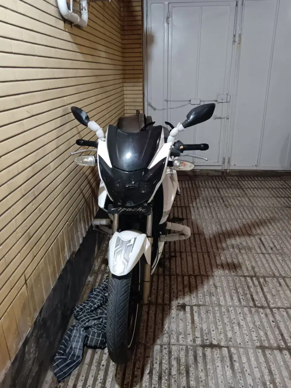 اپاچی 180|موتورسیکلت|سبزوار, قاضی زاد|دیوار