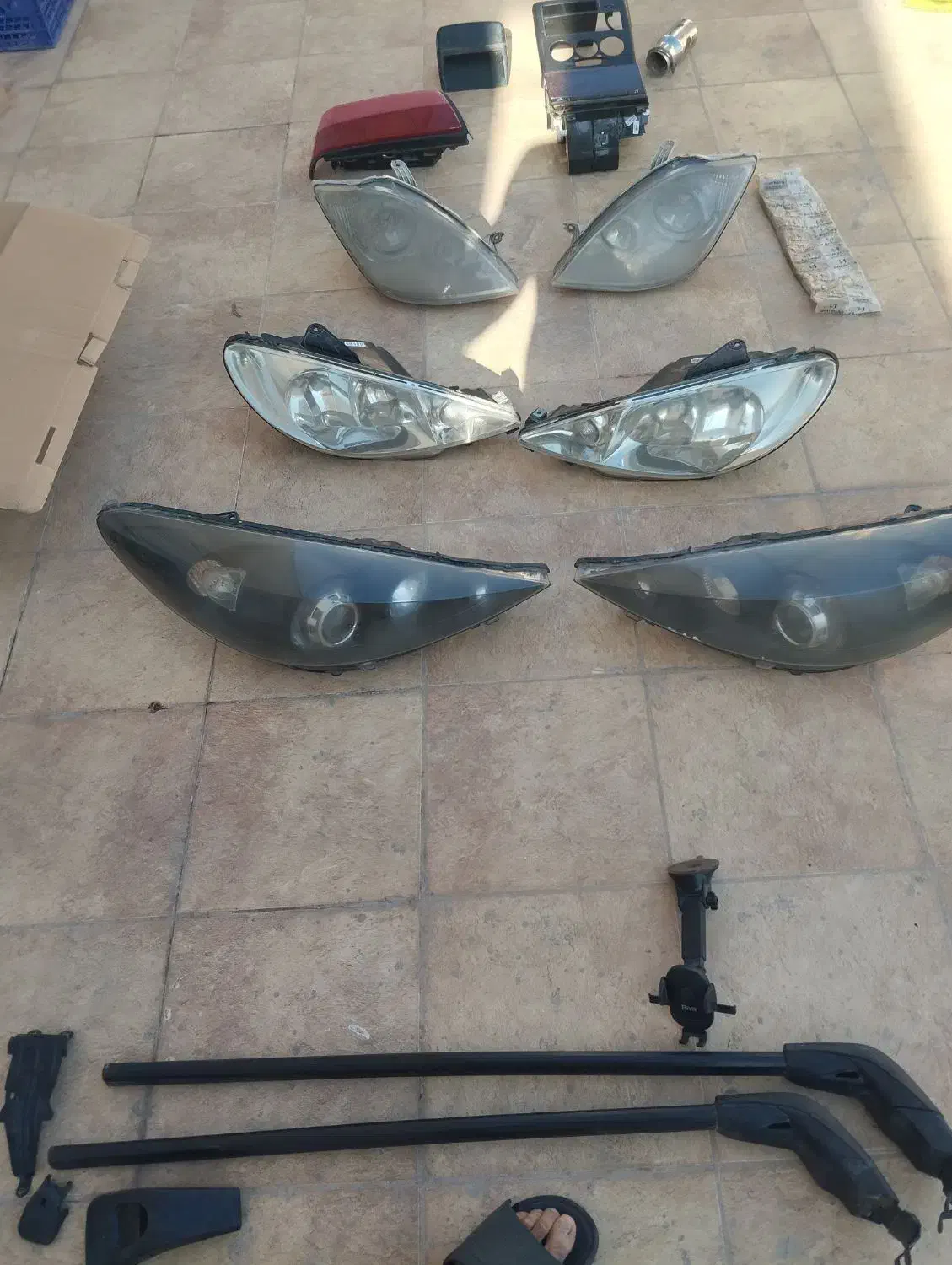 لوازم استوک خودرو|قطعات یدکی و لوازم جانبی|یزد, |دیوار