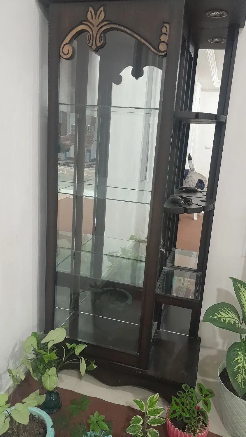 بوفه|بوفه، ویترین، کنسول|سروآباد, |دیوار