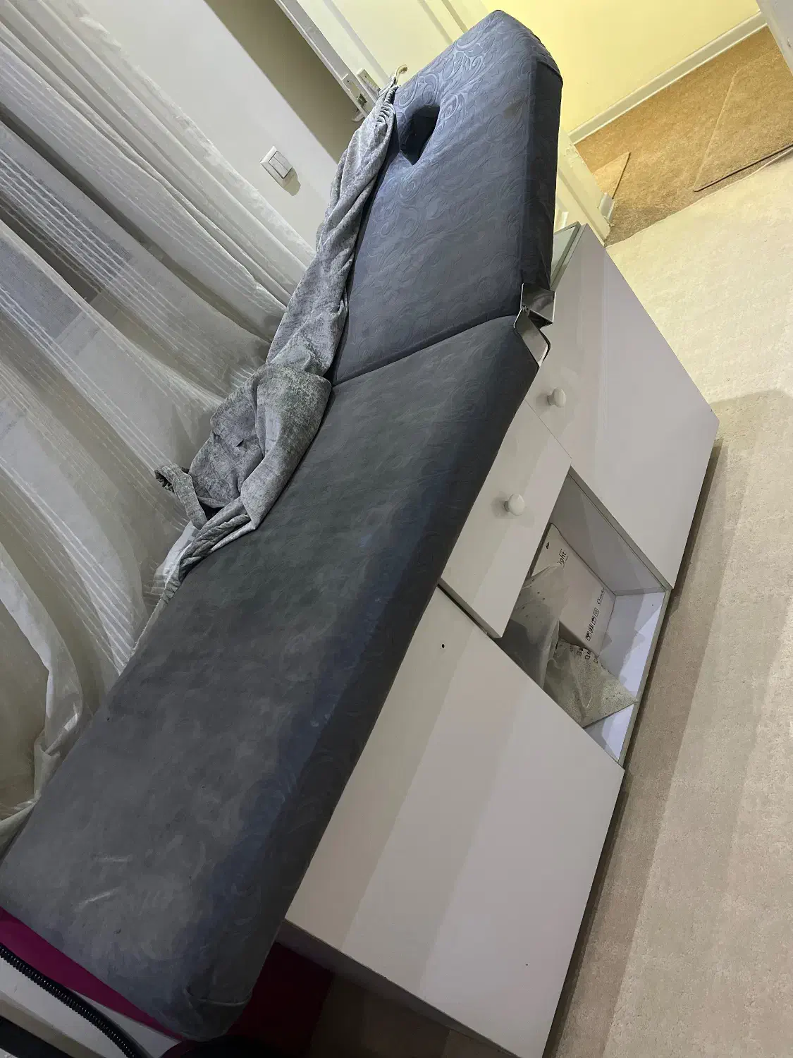 تخت ماساژ ، فیشیال و مژه|آرایشگاه و سالن‌های زیبایی|تهران, دردشت|دیوار