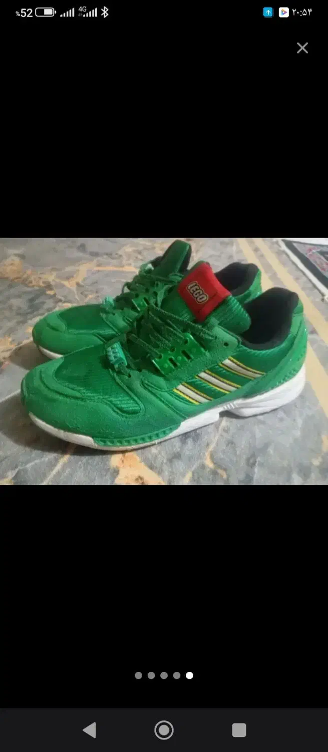 کتونی zx لگو سبزه|کیف، کفش، کمربند|قرچک, میرزائی شمالی|دیوار