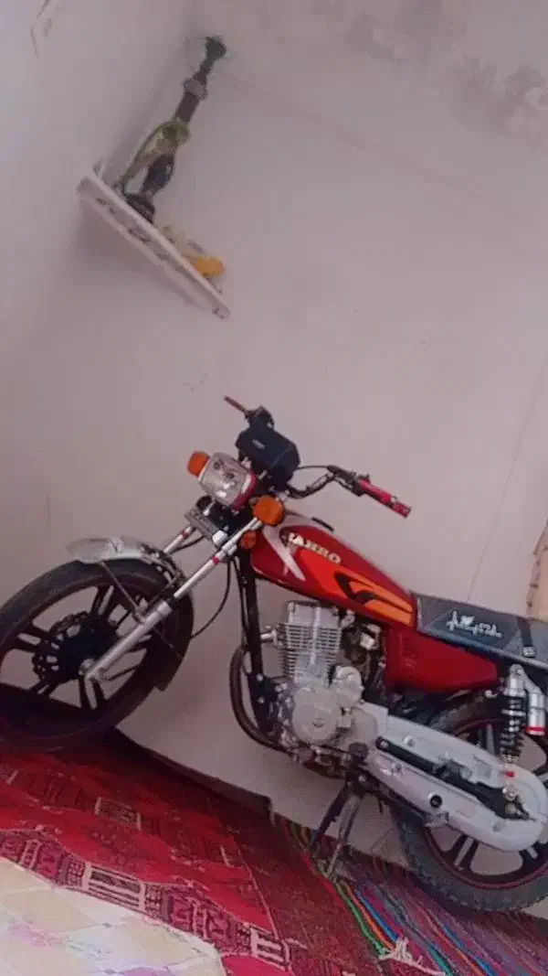 رهرو 200|موتورسیکلت|سده (خراسان جنوبی), |دیوار