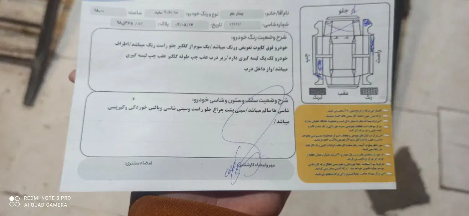 ۲۰۶تیپ ۲|خودرو سواری و وانت|اراک, |دیوار