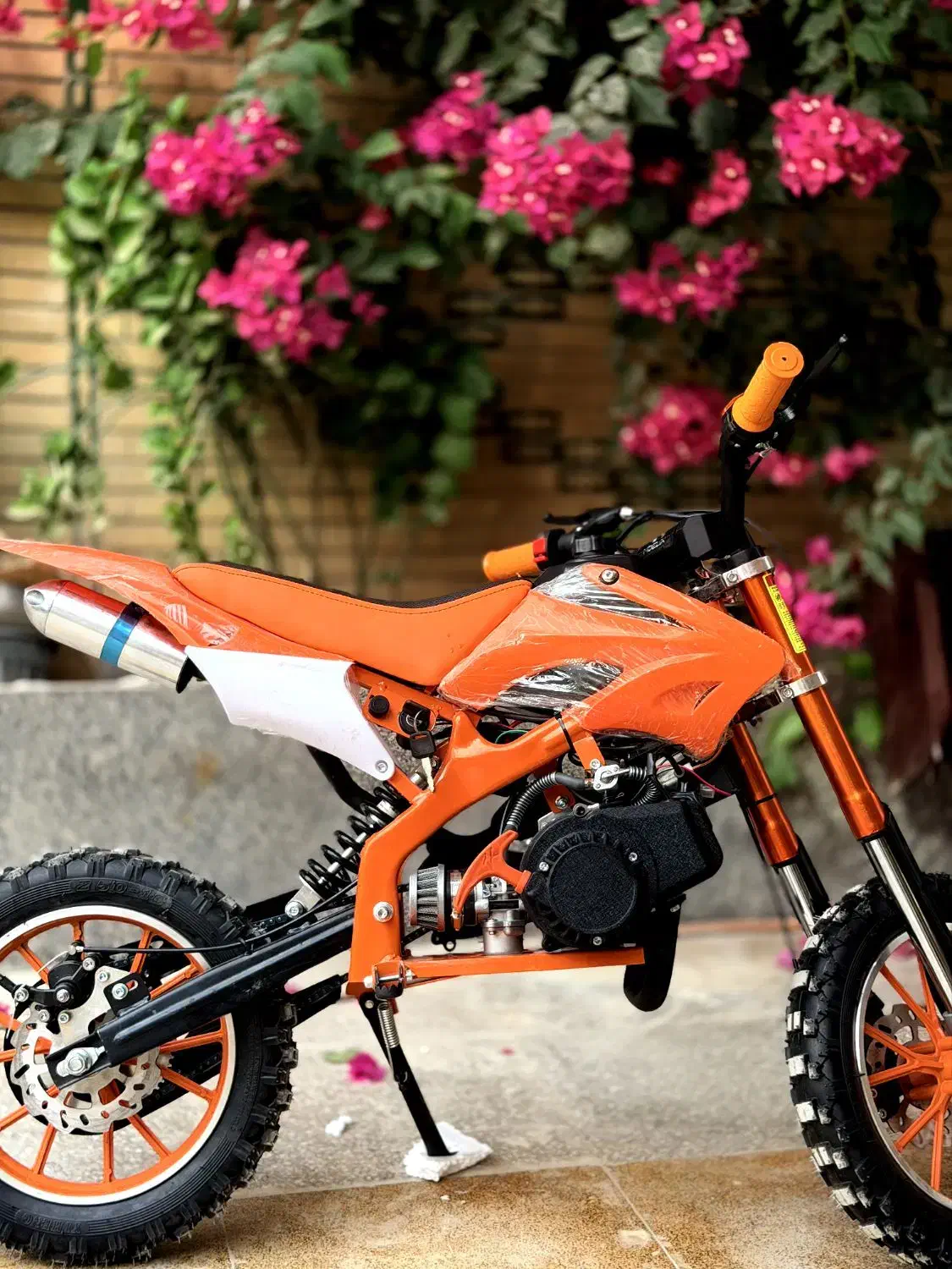 مینی کراس وارداتی|موتورسیکلت|قشم, |دیوار