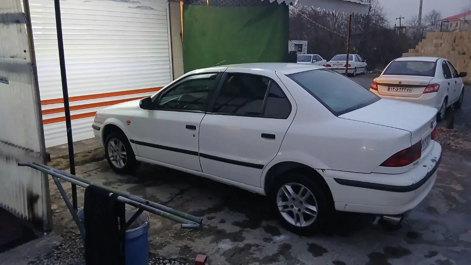 سمند ال ایکس۸۹|خودرو سواری و وانت|سنگر, |دیوار