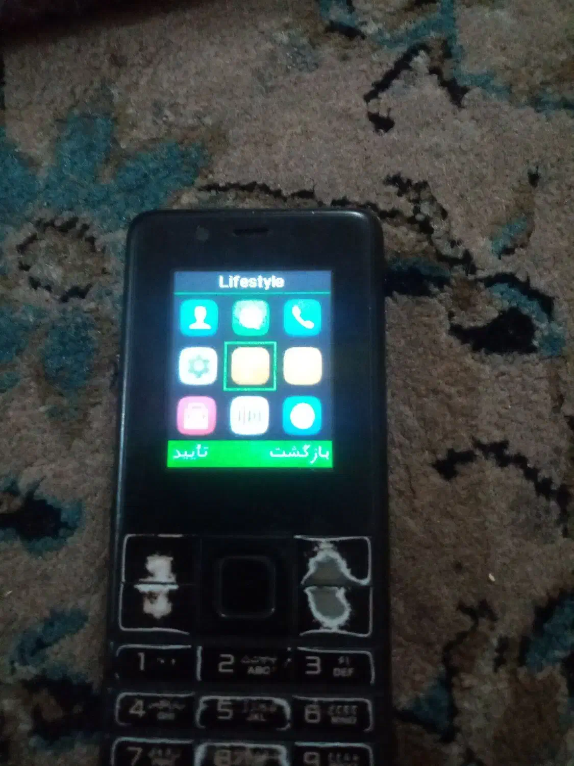 گوشی ساده|موبایل|گلبهار, شهر جدید گلبهار|دیوار